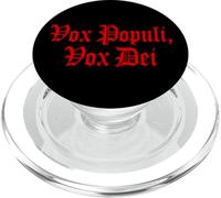 VOX POPULI VOX DEI FRASE LATINA PopSockets PopGrip para MagSafe