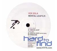 Vox Sola - Mental Leap Ep [Vinilo]