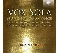 Vox Sola: Music for Solo Voice