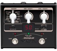 Vox STOMPLAB1G - Pedal multiefecto para guitarra (batería alcalina)