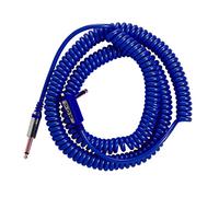Vox VCC090SL - Cable enrollado (9 m, incluye bolsa de transporte), azul