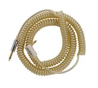 Vox VCC090SL - Cable jack a jack (9 m, en espiral, conector chapado en oro), color negro