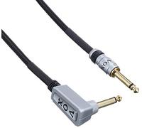 Vox VGC19 - Cable para guitarra jack (6.3 mm, profesional, macho, 6 m, trenzado, conector chapado en oro)