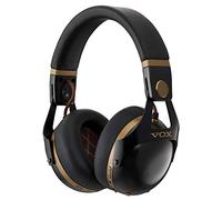 VOX VH-Q1 - Auriculares inteligentes con cancelación de ruido para guitarristas, color negro y dorado