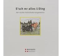 Vox Vokalquartett : S'sch mr alles 1 Ding.