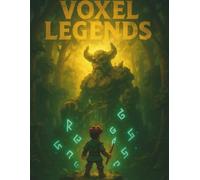 Voxel Pirates Vol. 4: Skullcliff Cove: A 160-Page Grid Notebook for Treasure Seekers, Sea Legends & Pixel Art Lovers - 8.5 x 11 inches