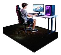 Voxirum Alfombra Antideslizante Lavable, Alfombra Gamer Habitacion Juvenil 60 x 110cm Decoración Dormitorio Juvenil Niños, Alfombra Silla Escritorio Antideslizante, Alfombras Gaming Oficina Suelo