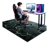 Voxirum Alfombra de Área de Juegos Grande para Dormitorio de Niños, Alfombra de Juegos 3D 80 x 130cm Alfombra Antideslizante para Sala de Juegos y Sala de Estar, Alfombra Silla Gaming