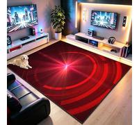Voxirum Alfombra Gaming Suelo, Alfombra de Área de Juegos Grande para Dormitorio de Niños, Alfombra de Juegos 3D, Alfombra Gamer Habitacion Juvenil, Alfombra Silla Gaming 110 x 150cm