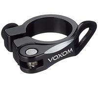 Voxom Abrazadera Sak2, Color Negro, 31,8 mm