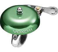 Voxom ATIBL0259 Kl4 - Timbre para Bicicleta, Color Verde