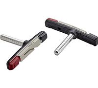 Voxom Botas de Freno para Bicicleta MTB BRS22, para Frenos de Volante, Pastillas de Freno para Bicicletas de montaña