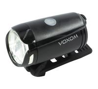 Voxom Lv 15 StVZO Luz de bicicleta delantera Talla única Negro
