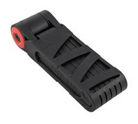 Voxom Foldylock Forever - Candado para Bicicleta, Negro/Dorado, Compacto