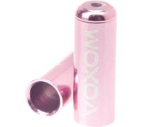 Voxom KA1 4 mm 5 Unidades de Cada del Paquete Casquillos de bisagra, Rojo, 4 mm, Unisex, Anschlaghülsen Ka1 Pink, 4mm 5 Stück je Verpackung, Rosa, Talla única