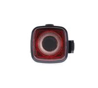 Voxom Lh 10 StVZO Luz de bicicleta trasera Talla única Negro