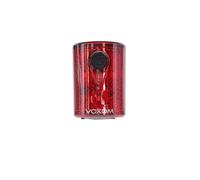 Voxom Luz Trasera Lh3, Color Negro, Incluye Cable de Carga USB, tamaño único