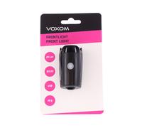 Voxom Lv 15 StVZO Luz de bicicleta delantera Talla única Negro
