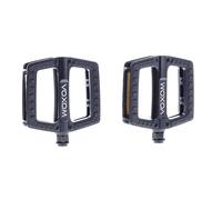 Voxom MTB Pe31 Pedales planos Talla única Negro