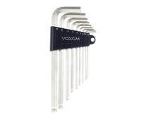 Voxom Sechskantschlüssel-Set WKl5 Set de herramientas Talla única Plateado