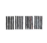 Voxom Tubeless Ersatzplugs -20 Stk Accesorios Talla única Negro