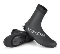 Voxom Unisex - Adulto 1 Cubrezapatos, Negro, M
