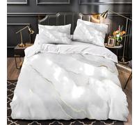 VOXYTMLWG Juego 3 Piezas Microfibra Impresión 3D Modern Wall Juego Fundas Edredón Diseño 3D Funda Almohada Suave Elegant Minimalist Funda Edredon for jóvenes Single（135x200cm）