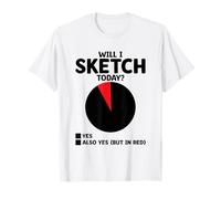 ¿Voy a dibujar hoy Animación Sketch Animar Storytelling Camiseta