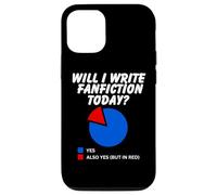 Voy a Escribir Fanfiction Today Sarctic Pie Chart Fanfiction Carcasa para iPhone 12/12 Pro