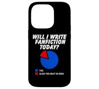 Voy a Escribir Fanfiction Today Sarctic Pie Chart Fanfiction Carcasa para iPhone 14 Pro