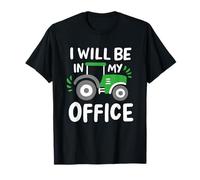 Voy a Estar en mi Oficina - Tractor Divertido Camiseta