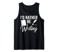 Voy a Estar escribiendo guionista Camiseta sin Mangas