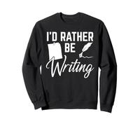 Voy a Estar escribiendo guionista Sudadera