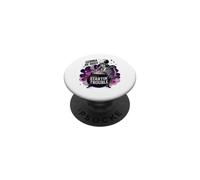 Voy a Estar Ocupado creando Problemas, Divertida Bruja esquelética PopSockets PopGrip Adhesivo