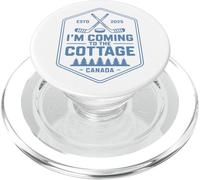 Voy a la cabaña PopSockets PopGrip para MagSafe