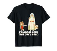 Voy a necesitar Que los Chicos Mano Mapache Cohete Camiseta