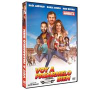 Voy a Pasarmelo Bien DVD