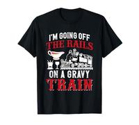 Voy a Salir de los rieles en un Tren de Salsa Camiseta