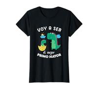 Voy a ser el Mejor Primo | Regalo Sobrino Niño Bebe Camiseta