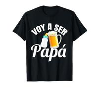 Voy A Ser Papá Futuros Padres Embarazada Primerizo Novato Camiseta