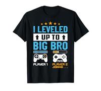 Voy a ser un Hermano Mayor 2026 Subí de Nivel a Big Bro Camiseta