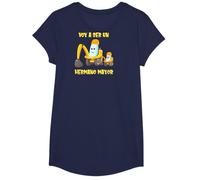 Voy a ser un Hermano Mayor Excavador Regalo Embarazo Idea Camiseta