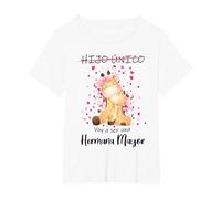Voy a ser una Hermana Mayor 2026 Anuncio Embarazo Camiseta