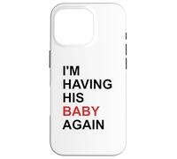 Voy a Tener a su bebé Otra Vez Carcasa para iPhone 16 Pro