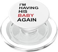 Voy a Tener a su bebé Otra Vez PopSockets PopGrip para MagSafe
