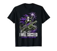 Voy a Tener éxito Porque Soy Rana Loca Meme sarcástico Divertido Camiseta