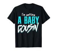 Voy a Tener un Primo Bebé Anuncio Familiar Divertido Camiseta