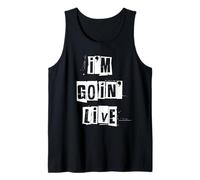 Voy a Vivir Camiseta sin Mangas