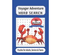 Voyage Adventure Word Search Book: Get Ready To jump Into This Easy to Read Puzzle Book About Voyages | Adventure | journeys and More | 6x9 ... enthusiasts, fisherman, hikers, and alike.