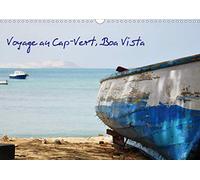 Voyage au cap-vert, boa vista (calendrier mural 2020 din a3 horizontal) - un bout de paradis en atla (Calvendo Places)